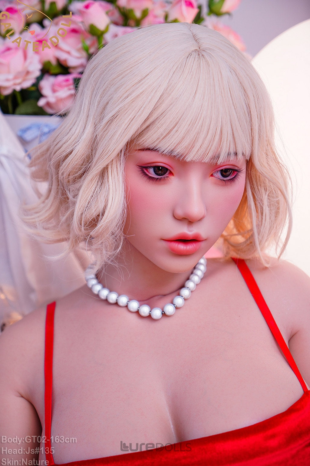 163cm/5'4" D-cup Full Silicone Sex Doll-Galatea Doll