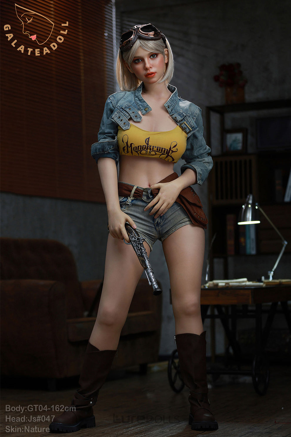 162cm/5'4" D-Cup Full Silicone Sex Doll-Galatea Doll-Diana