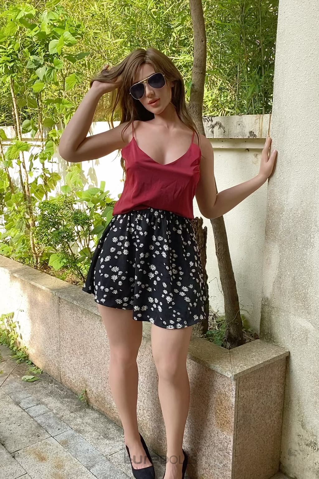 165cm/5'5" D-cup Silicone Head Sex Doll-Starpery Doll