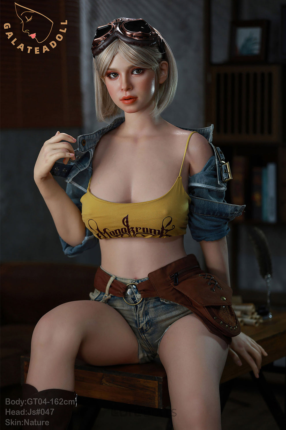 162cm/5'4" D-Cup Full Silicone Sex Doll-Galatea Doll-Diana