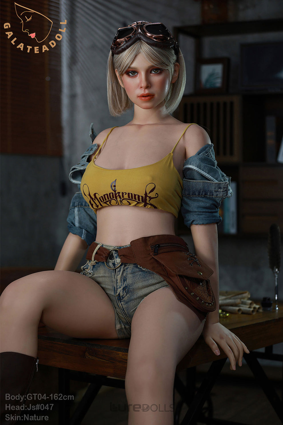 162cm/5'4" D-Cup Full Silicone Sex Doll-Galatea Doll-Diana