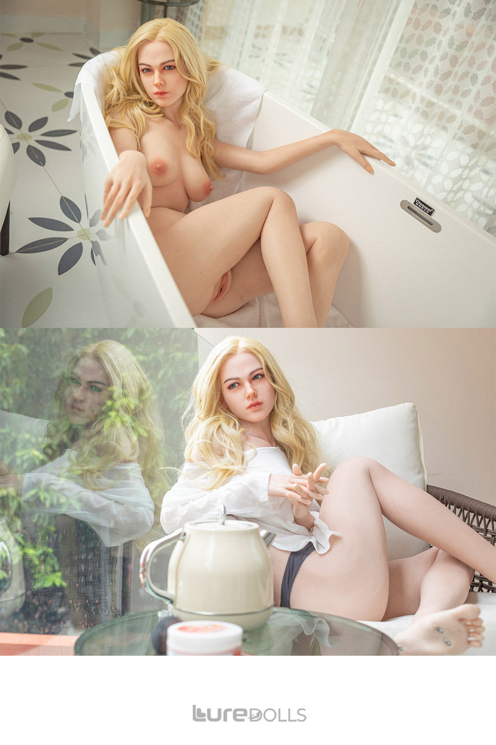 174cm/5'9" C-cup Silicone Head Sex Doll-Starpery Doll