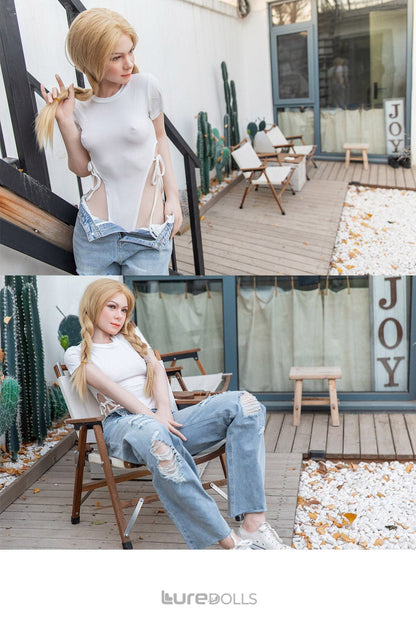 171cm/5'7" A-cup Silicone Head Sex Doll-Starpery Doll