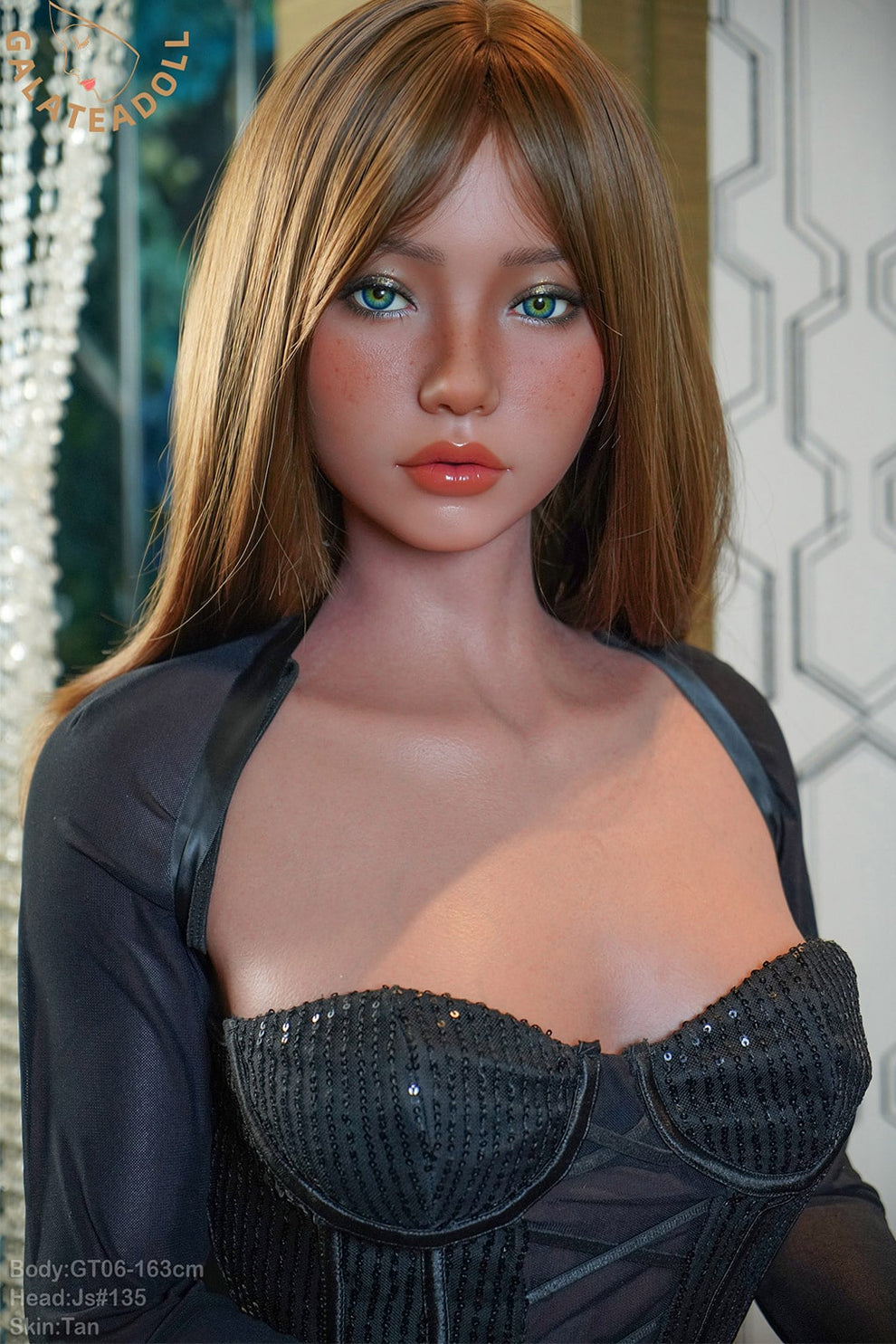163cm/5'4" D-cup Full Silicone Sex Doll-Galatea Doll-Sandy