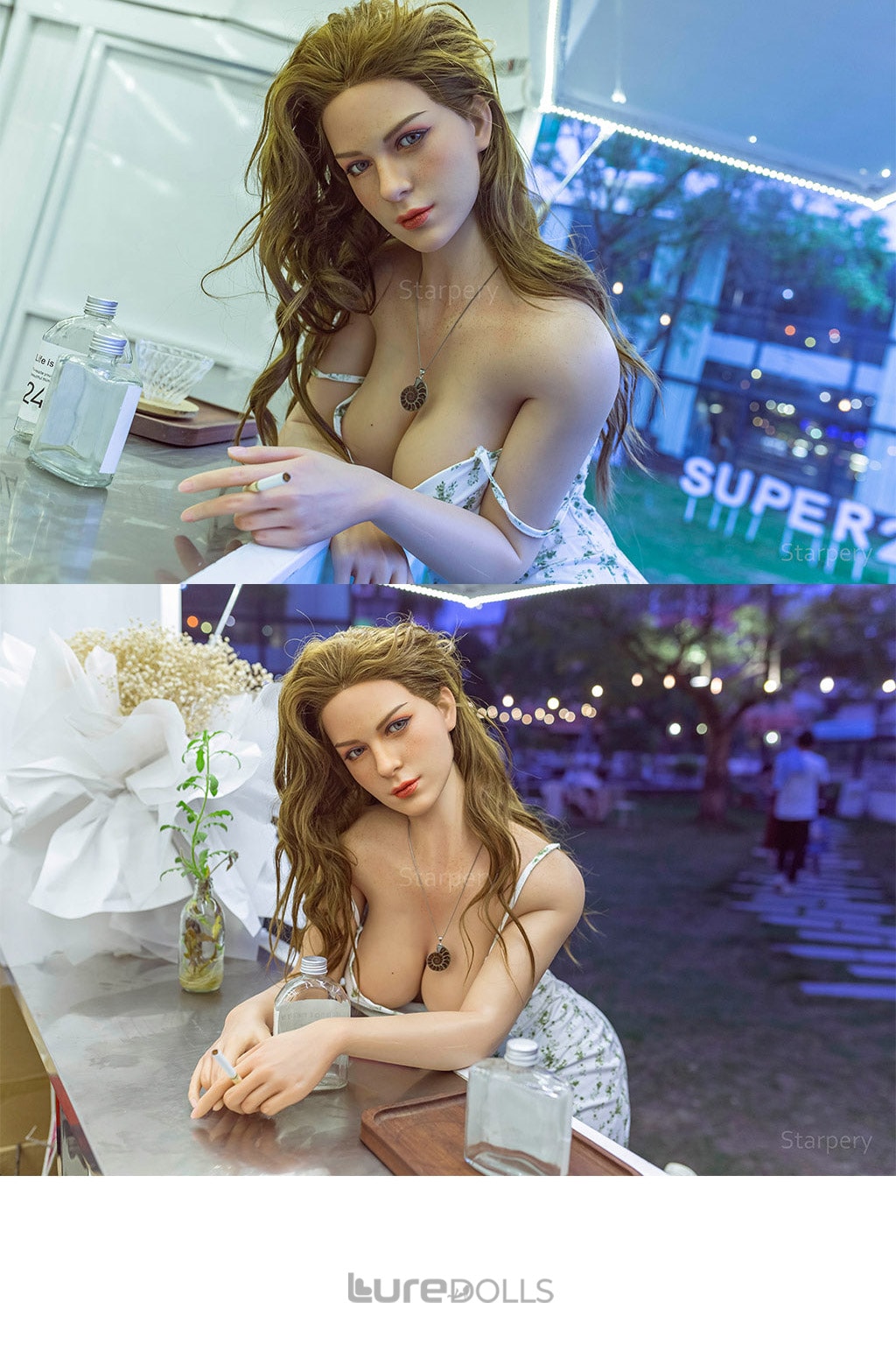 172cm/5'8" F-cup Silicone Head Sex Doll-Starpery Doll
