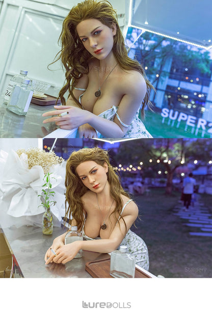 172cm/5'8" F-cup Silicone Head Sex Doll-Starpery Doll