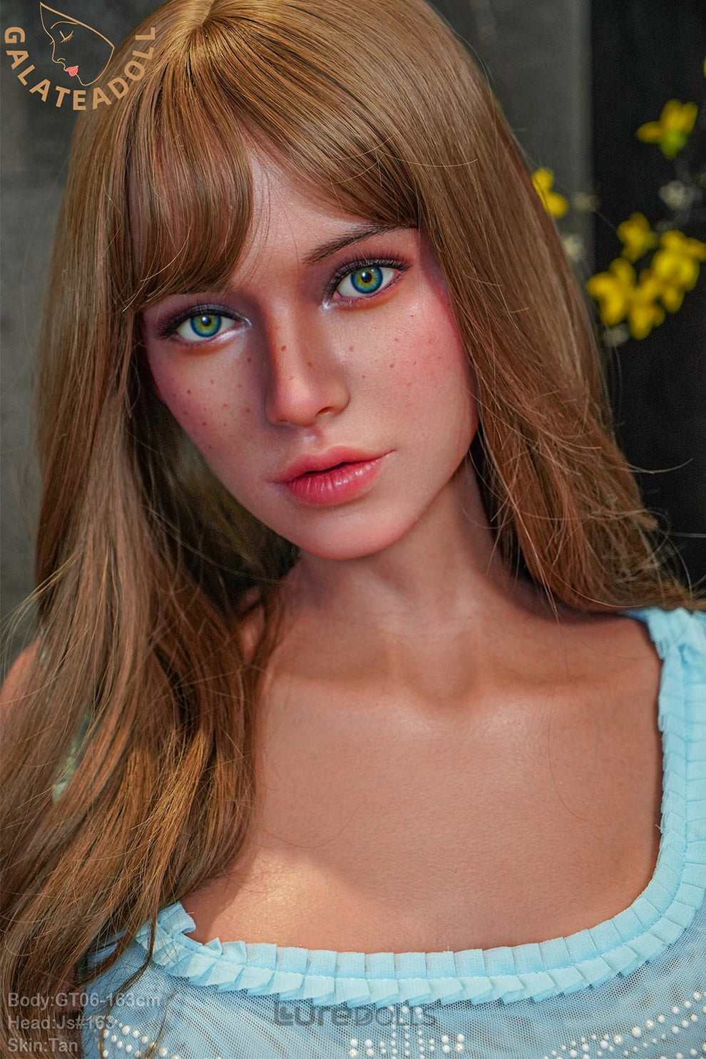 163cm/5'4" D-cup Full Silicone Sex Doll-Galatea Doll-Esme