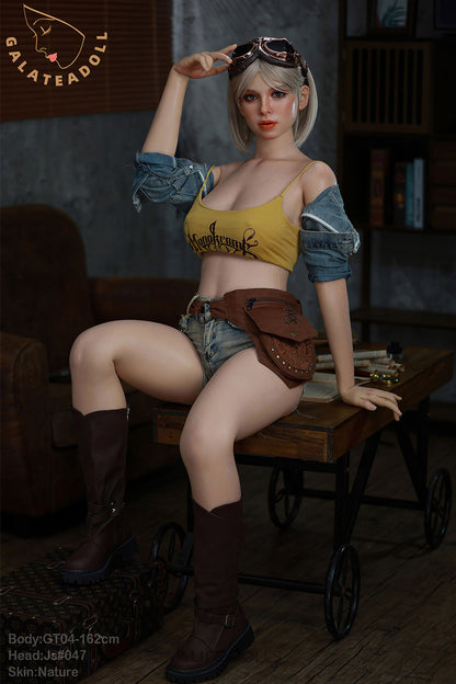 Diana-162cm/5'31" D-Cup Full Silicone Sex Doll-Galatea Doll