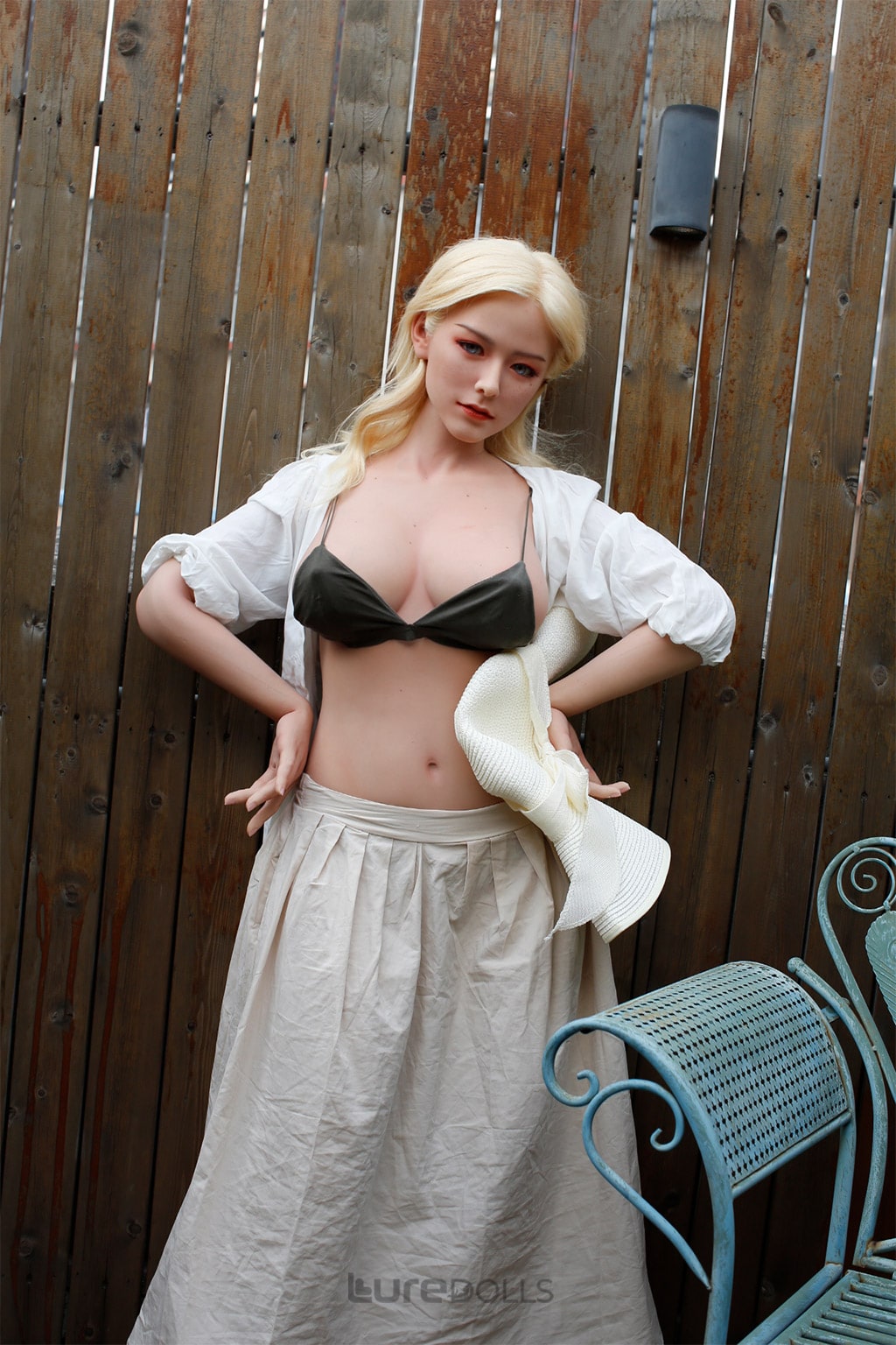 156cm/5'1" E-cup Silicone Head Sex Doll-Starpery Doll