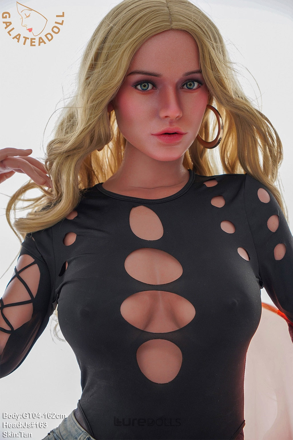 162cm/5'4" D-Cup Full Silicone Sex Doll-Galatea Doll