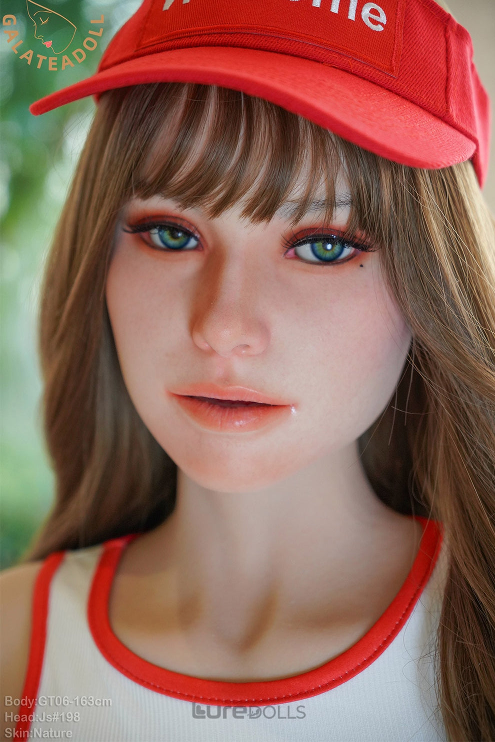 163cm/5'4" D-cup Full Silicone Sex Doll-Galatea Doll-Francesca