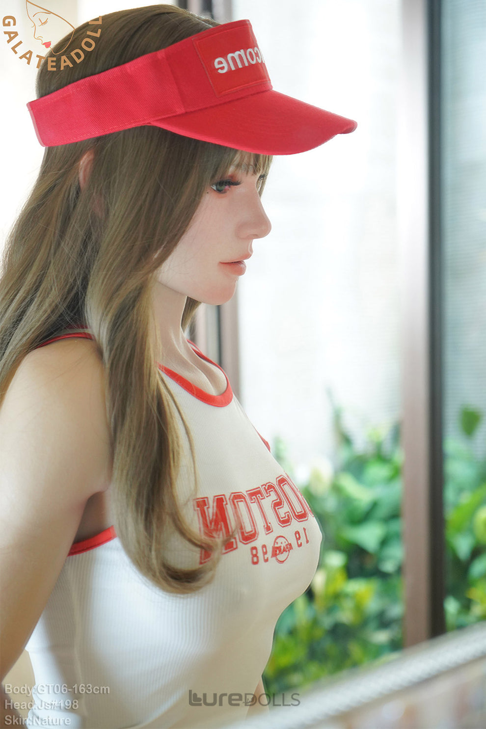 163cm/5'4" D-cup Full Silicone Sex Doll-Galatea Doll-Francesca
