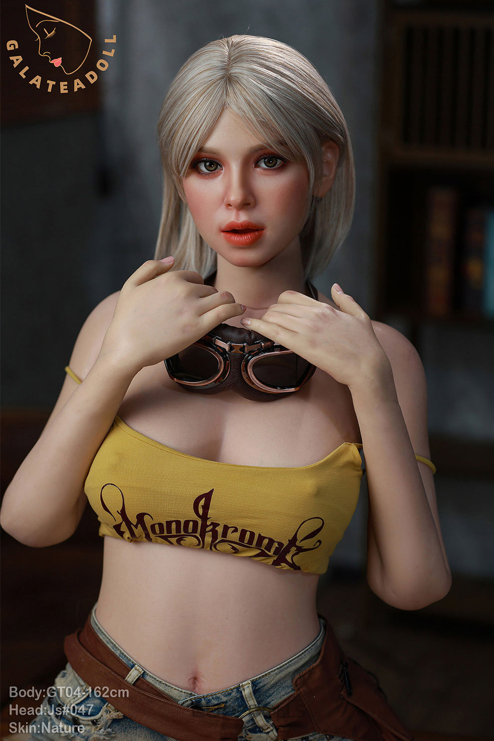 162cm/5'4" D-Cup Full Silicone Sex Doll-Galatea Doll-Diana