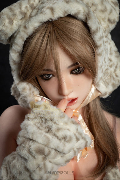 Monica-164cm/5'5" E-cup Full Silicone Sex Doll(Movable Jaw Head)-Irontech Doll