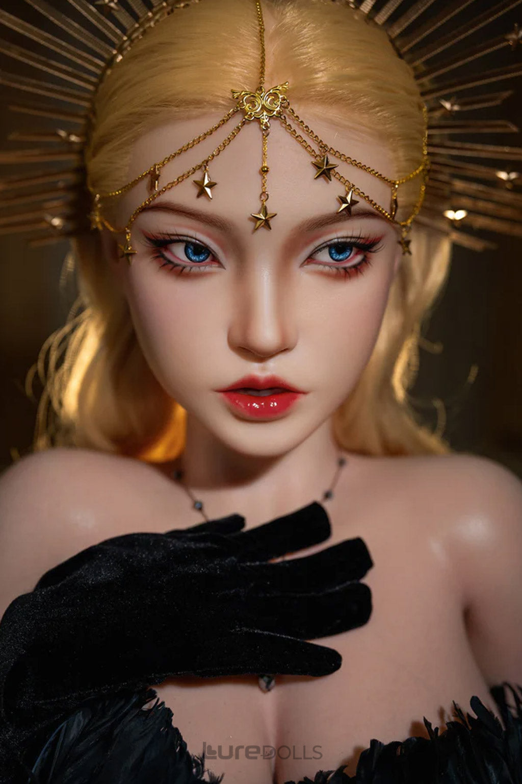 164cm/5'5" D-cup Full Silicone Sex Doll(Movable Jaw Head)-SY Doll