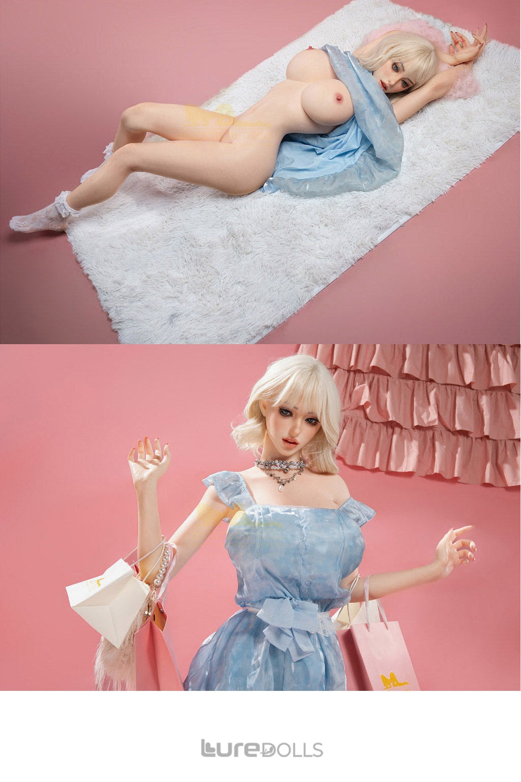 Vanessa-158cm/5'2" G-cup Full Silicone Sex Doll-Irontech Doll