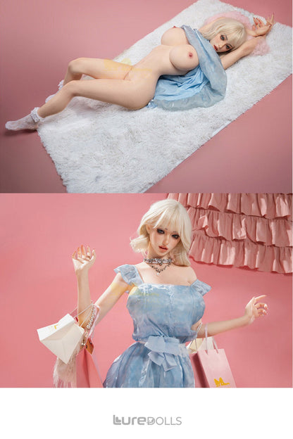 Vanessa-158cm/5'2" G-cup Full Silicone Sex Doll-Irontech Doll