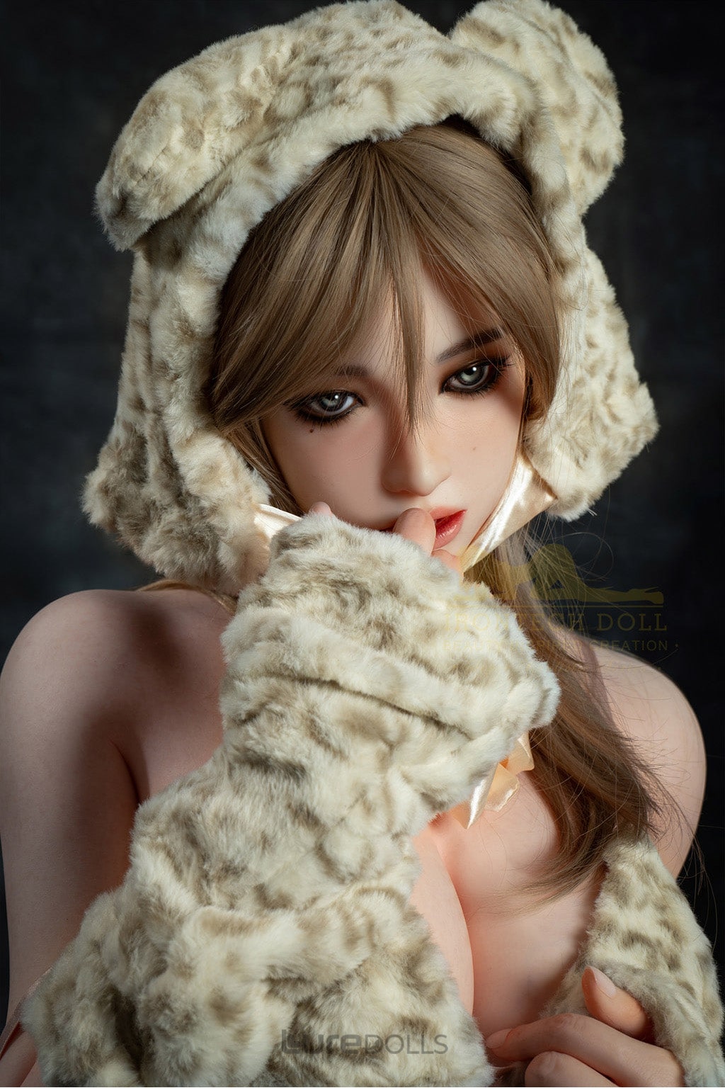 Monica-164cm/5'5" E-cup Full Silicone Sex Doll(Movable Jaw Head)-Irontech Doll