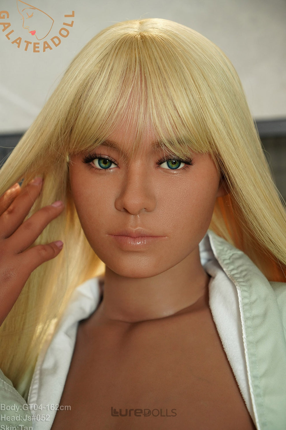 162cm/5'4" D-Cup Full Silicone Sex Doll-Galatea Doll-Susan