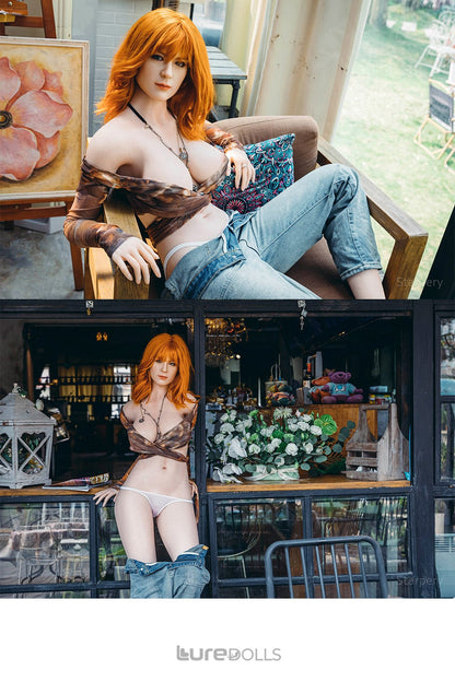 172cm/5'8" F-cup Silicone Head Sex Doll-Starpery Doll