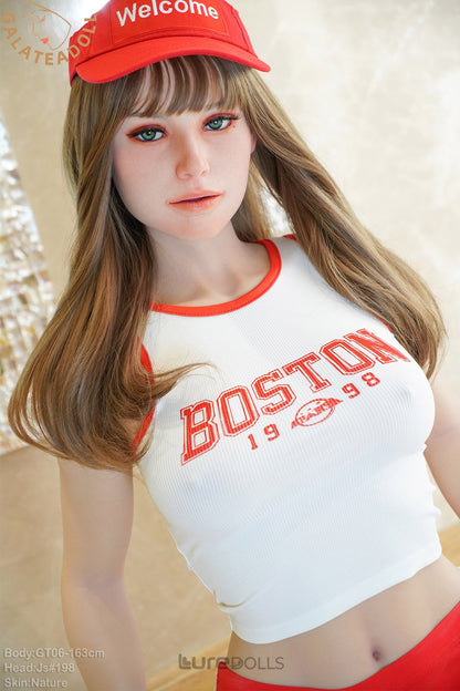 Francesca-163cm/5'35" D-cup Full Silicone Sex Doll-Galatea Doll