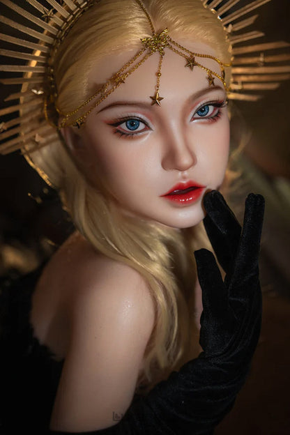 164cm/5'5" D-cup Full Silicone Sex Doll(Movable Jaw Head)-SY Doll