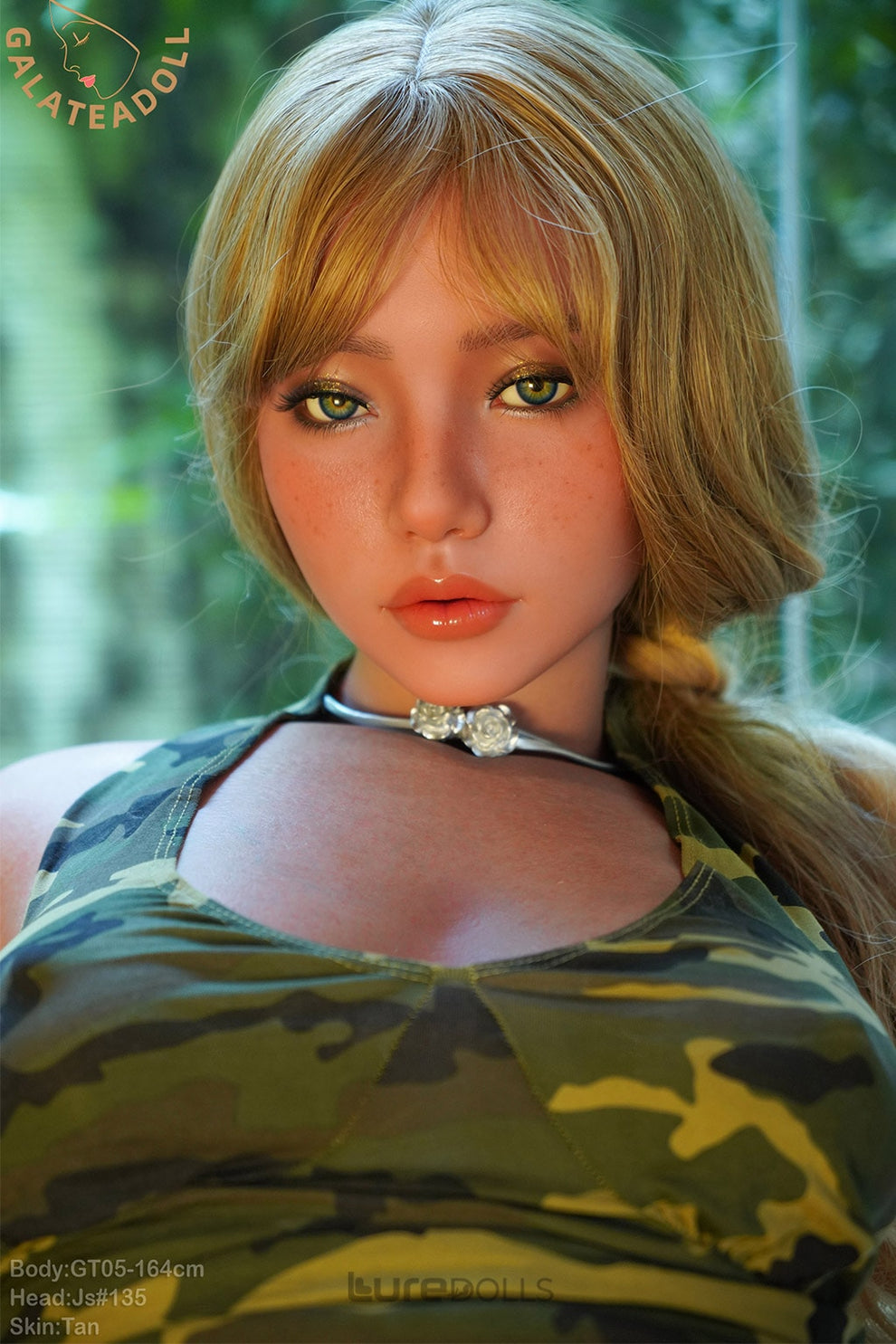 164cm/5'5" D-cup Full Silicone Sex Doll-Galatea Doll-Belinda
