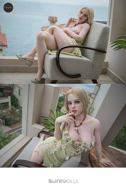 164cm/5'5" D-cup Silicone Head Sex Doll(Weight Reduce)-Starpery Doll