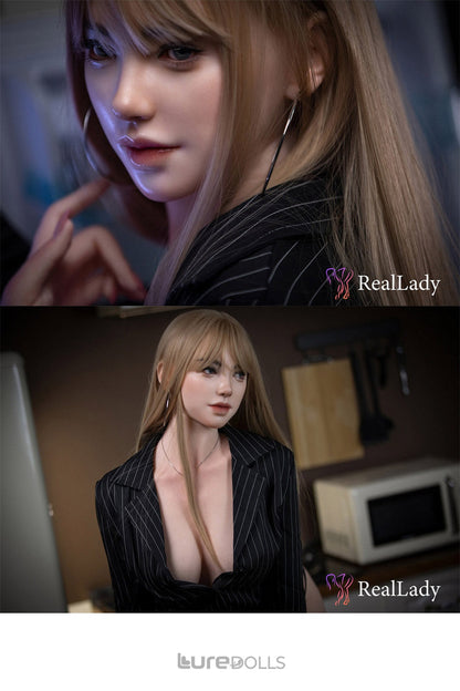 170cm/5'7" D-Cup Full Silicone Sex Doll-Real Lady Doll