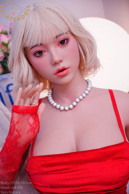 163cm/5'4" D-cup Full Silicone Sex Doll-Galatea Doll