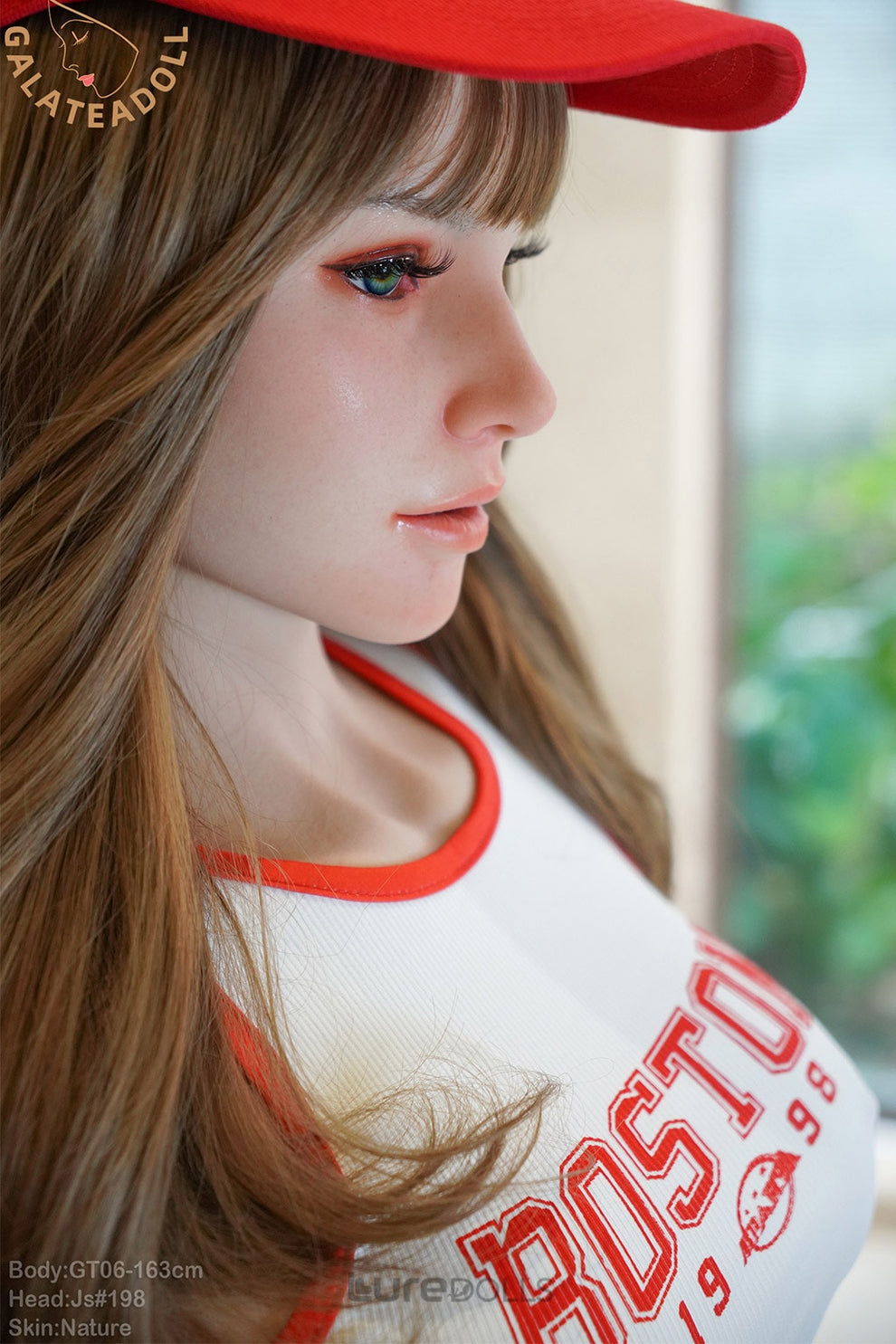 163cm/5'4" D-cup Full Silicone Sex Doll-Galatea Doll-Francesca
