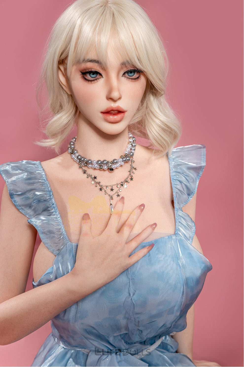 158cm/5'2" G-cup Full Silicone Sex Doll-Irontech Doll-Vanessa