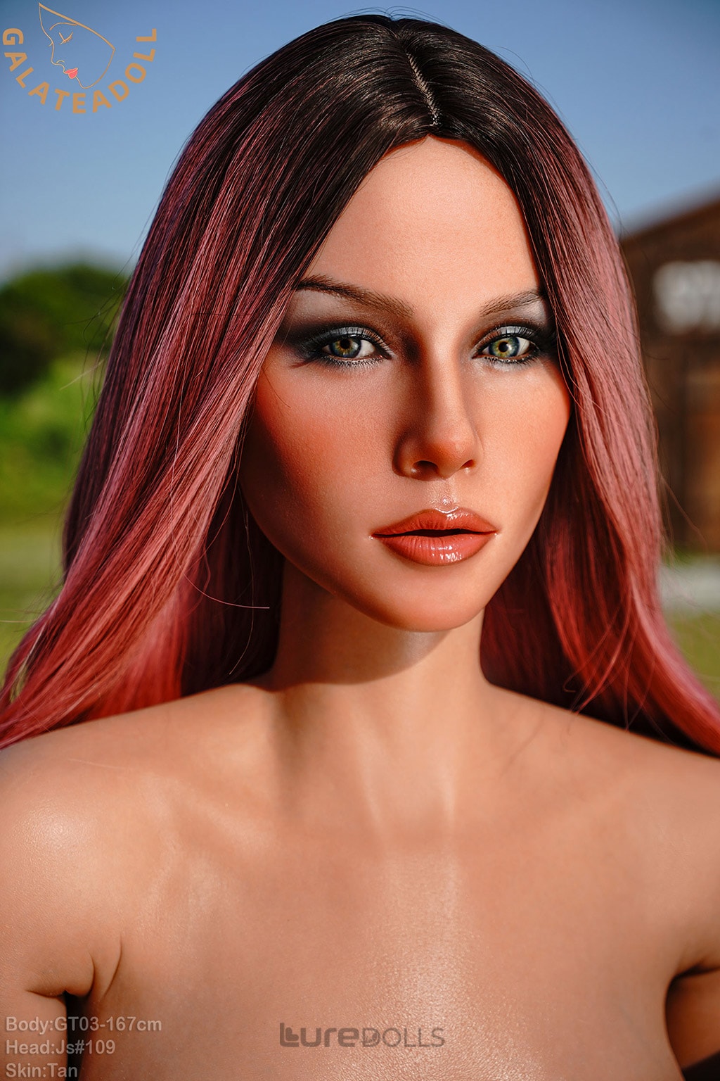 167cm/5'6" D-cup Full Silicone Sex Doll-Galatea Doll