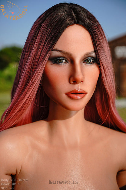 167cm/5'6" D-cup Full Silicone Sex Doll-Galatea Doll