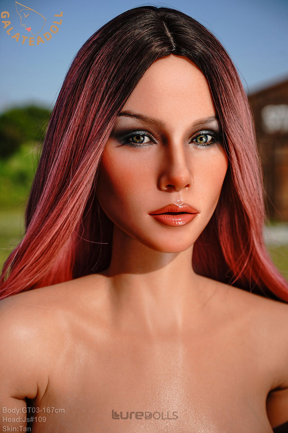 167cm/5'6" D-cup Full Silicone Sex Doll-Galatea Doll-Belinda