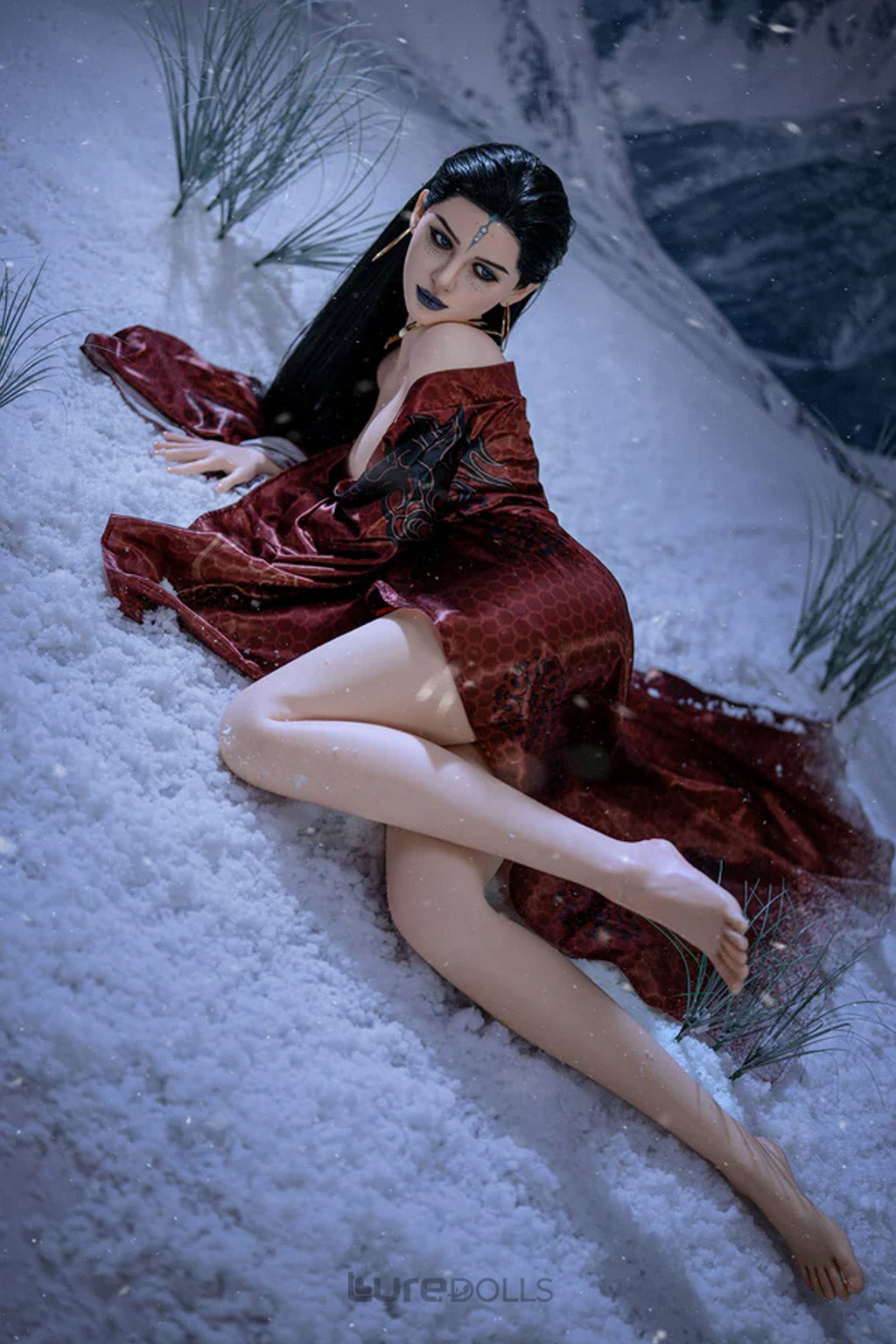 Phoenix-164cm/5'5" D-cup Full Silicone Sex Doll-SY Doll