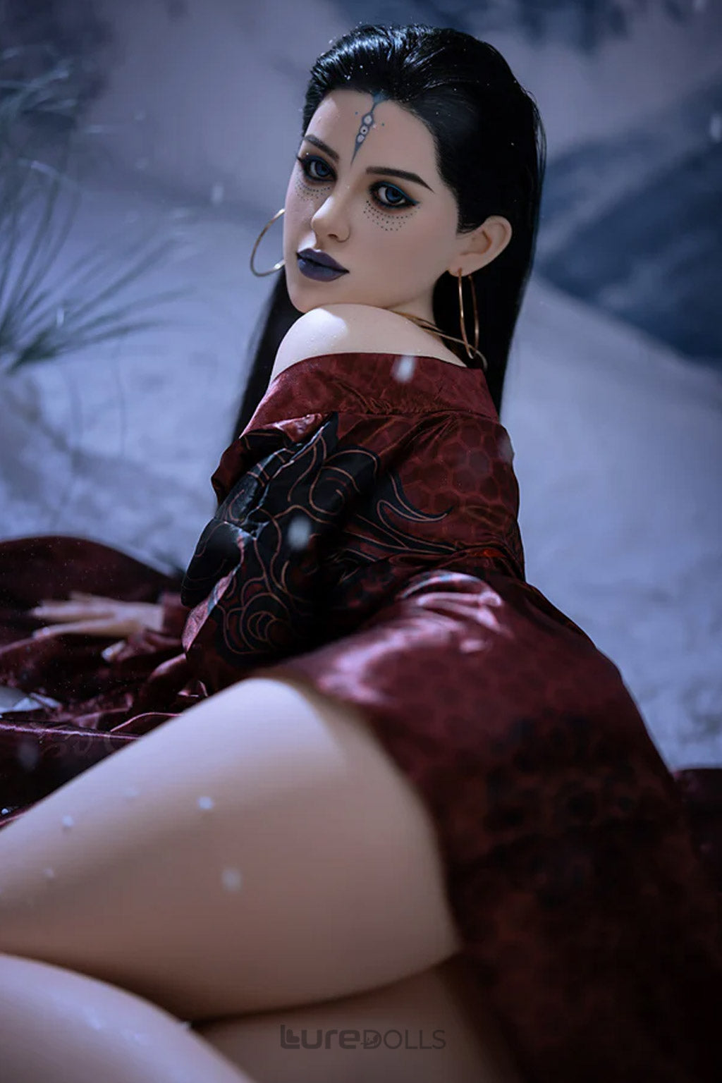 Phoenix-164cm/5'5" D-cup Full Silicone Sex Doll-SY Doll