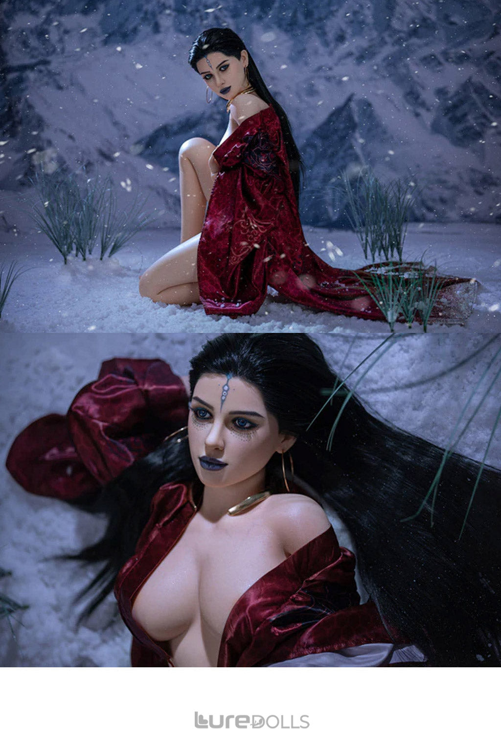 Phoenix-164cm/5'5" D-cup Full Silicone Sex Doll-SY Doll