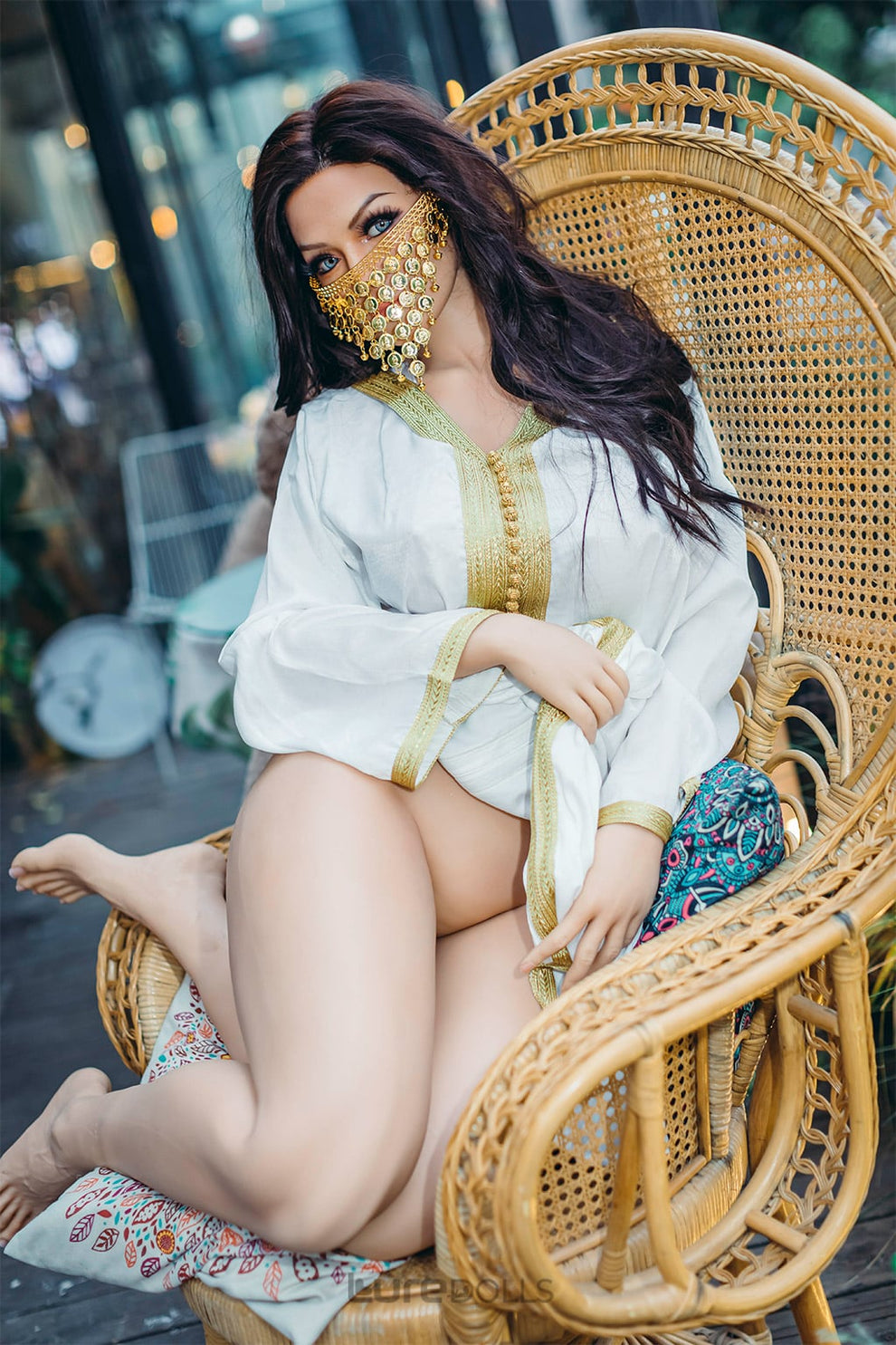 165cm/5'5" G-cup Silicone Head Sex Doll-Starpery Doll