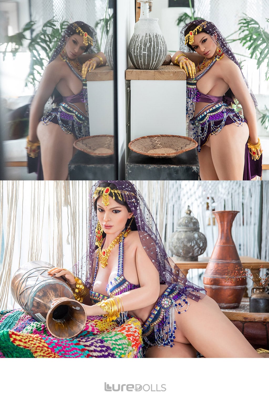 165cm/5'5" G-cup Silicone Head Sex Doll-Starpery Doll