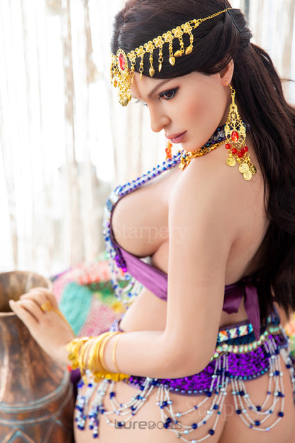 165cm/5'5" G-cup Silicone Head Sex Doll-Starpery Doll