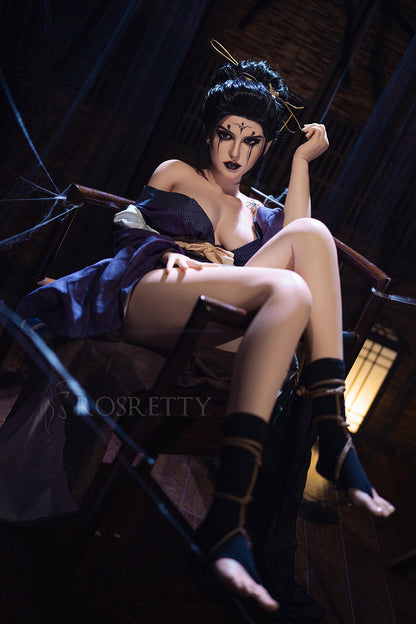 164cm/5'5" D-cup Full Silicone Sex Doll-SY Doll