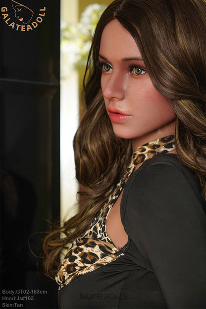 163cm/5'4" D-cup Full Silicone Sex Doll-Galatea Doll