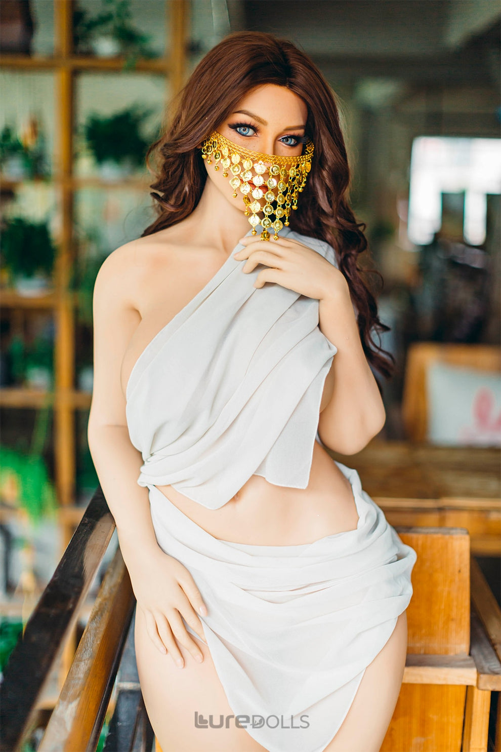 165cm/5'5" G-cup Silicone Head Sex Doll-Starpery Doll