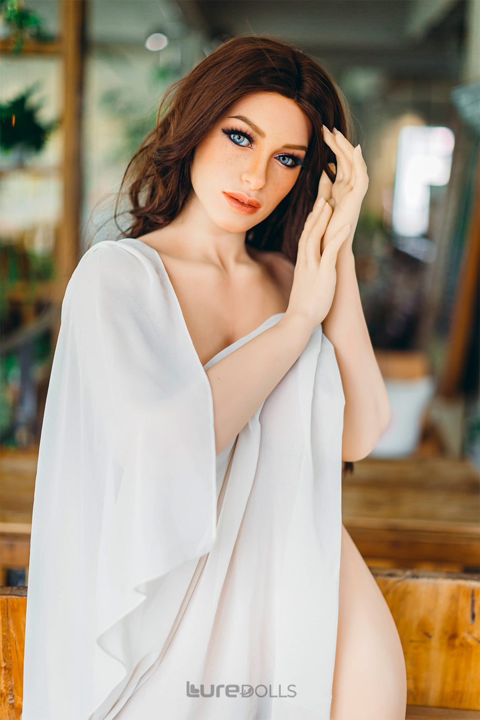 165cm/5'5" G-cup Silicone Head Sex Doll-Starpery Doll