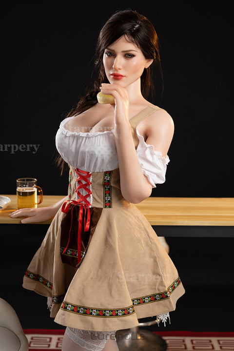 167cm/5'6" E-cup Silicone Head Sex Doll-Starpery Doll