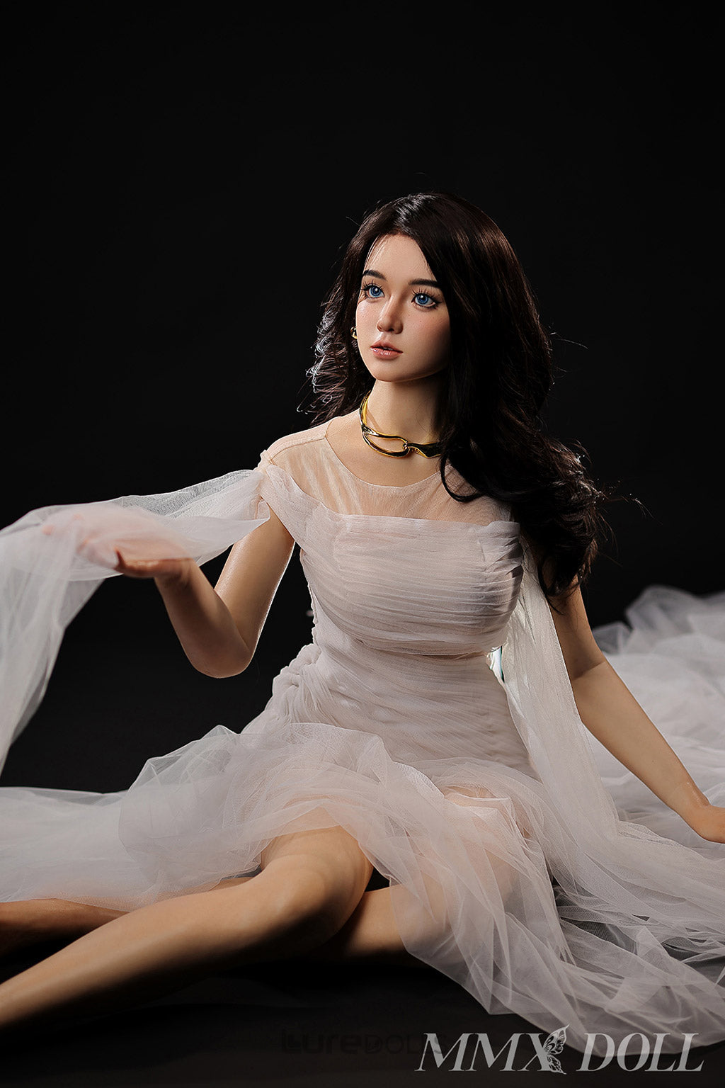 163cm/5'4" D-cup Silicone Sex Doll-MMX Doll
