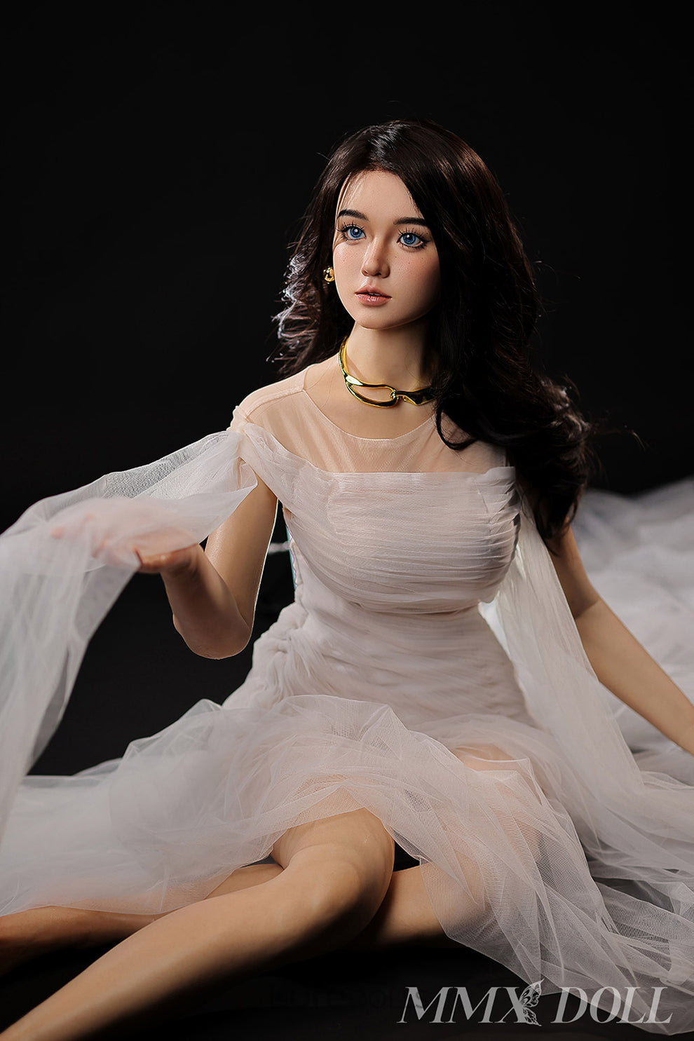 163cm/5'4" D-cup Silicone Sex Doll-MMX Doll-Little Orange