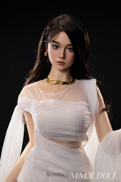 163cm/5'4" D-cup Silicone Sex Doll-MMX Doll-Little Orange