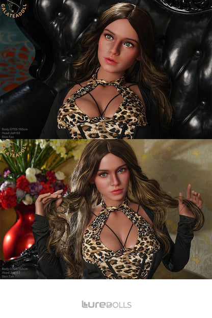 163cm/5'4" D-cup Full Silicone Sex Doll-Galatea Doll